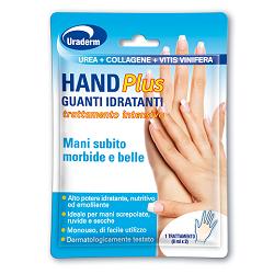 URADERM HAND PLUS GUANTI MONOUSO 2 PEZZI DA 8 ML - Farmacia Murachelli Di Putelli dr. Giovanni