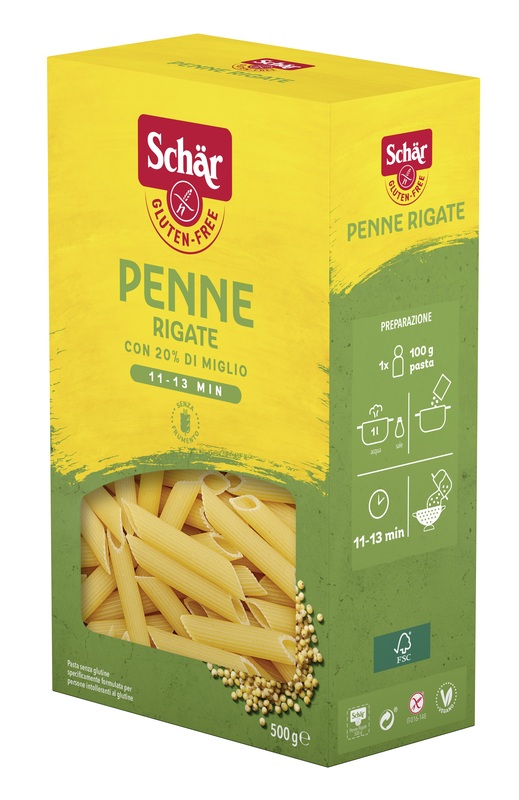 SCHAR PENNE RIGATE 500 G - Farmacia Murachelli Di Putelli dr. Giovanni