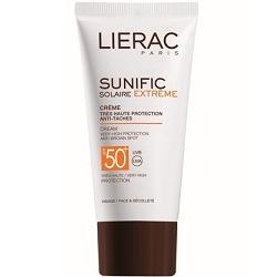LIERAC SUNIFIC BLOCK SPF50+ CREME 50 ML - Farmacia Murachelli Di Putelli dr. Giovanni