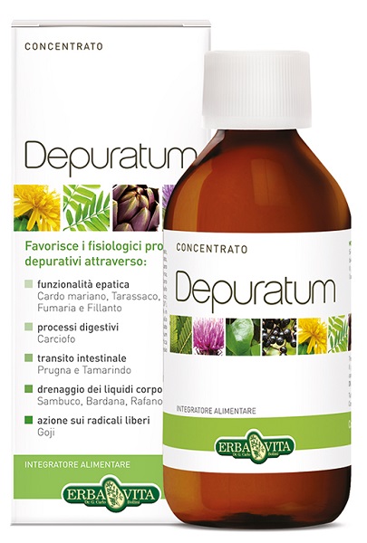 DEPURATUM CONCENTRATO 200 ML - Farmacia Murachelli Di Putelli dr. Giovanni