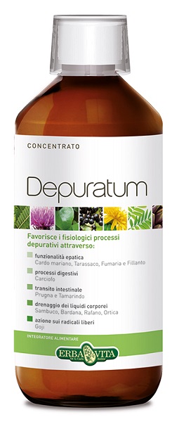 DEPURATUM LIQUIDO 10STICK - Farmacia Murachelli Di Putelli dr. Giovanni
