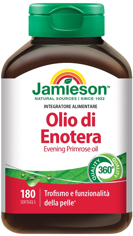 JAMIESON OLIO ENOTERA 180 PERLE - Farmacia Murachelli Di Putelli dr. Giovanni