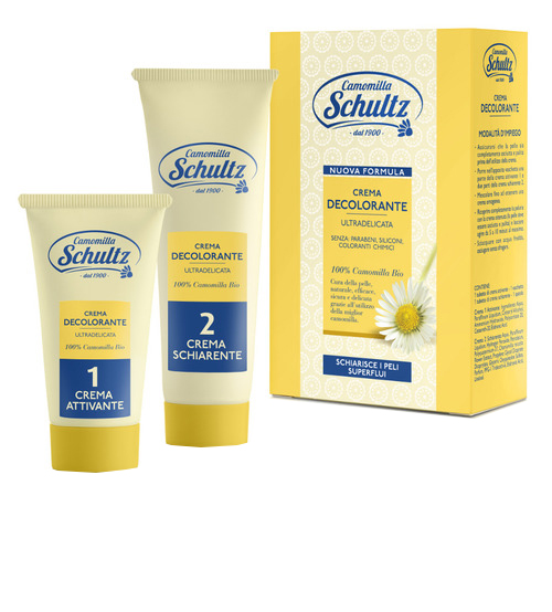 SCHULTZ CREMA DECOLORANTE 75 ML - Farmacia Murachelli Di Putelli dr. Giovanni