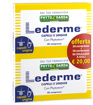 LEDERME CAPELLI UNGHIE 30 COMPRESSE - Farmacia Murachelli Di Putelli dr. Giovanni
