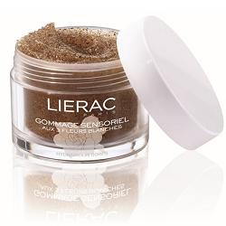 LIERAC GOMMAGE SENSORIEL 3 FIORI BIANCHI IDRATAZIONE CORPO 175 ML - Farmacia Murachelli Di Putelli dr. Giovanni