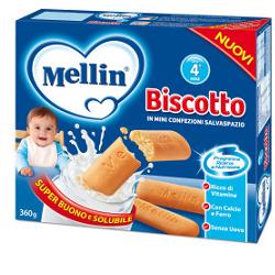 MELLIN BISCOTTO 360 G 12 PEZZI - Farmacia Murachelli Di Putelli dr. Giovanni