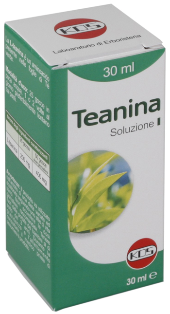 TEANINA GOCCE 30 ML - Farmacia Murachelli Di Putelli dr. Giovanni