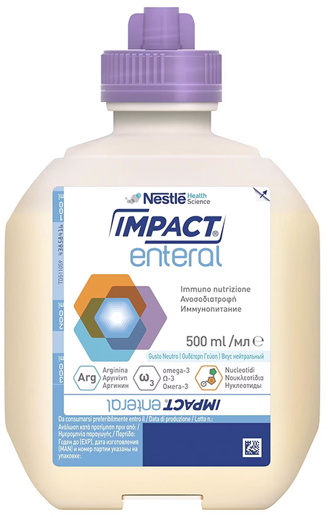 IMPACT ENTERAL SMARTFLEX NEUTRO 500 ML - Farmacia Murachelli Di Putelli dr. Giovanni