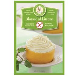 MOUSSE LIMONE SENZA GLUTINE 90 G - Farmacia Murachelli Di Putelli dr. Giovanni