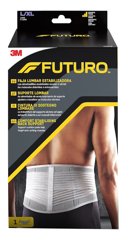 CINTURA SOSTEGNO LOMBARE FUTURO SMALL/MEDIUM - Farmacia Murachelli Di Putelli dr. Giovanni