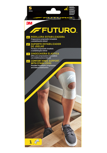 GINOCCHIERA ELASTICA FUTURO MISURA SMALL 1 PEZZO - Farmacia Murachelli Di Putelli dr. Giovanni