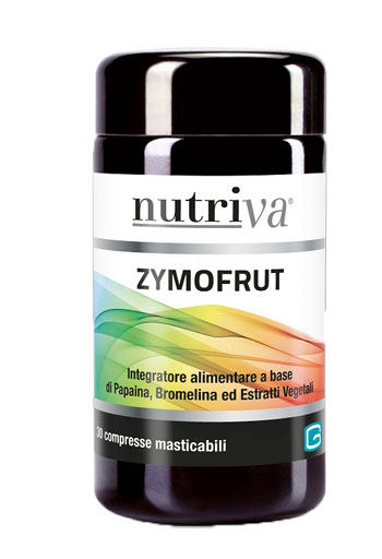 NUTRIVA ZYMOFRUT 30 COMPRESSE MASTICABILI - Farmacia Murachelli Di Putelli dr. Giovanni