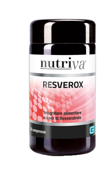 NUTRIVA RESVEROX 30 COMPRESSE - Farmacia Murachelli Di Putelli dr. Giovanni