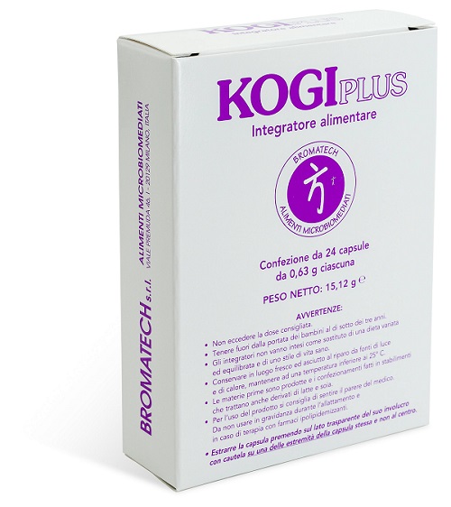 KOGI PLUS 24 CAPSULE - Farmacia Murachelli Di Putelli dr. Giovanni