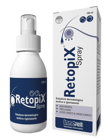 RETOPIX SPRAY CANE/GATTO 100 ML - Farmacia Murachelli Di Putelli dr. Giovanni