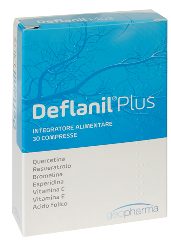 DEFLANIL PLUS 30 COMPRESSE - Farmacia Murachelli Di Putelli dr. Giovanni
