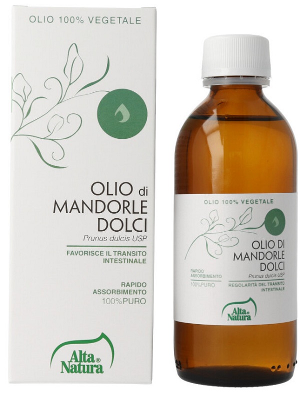 OLIO DI MANDORLE DOLCI 150 ML - Farmacia Murachelli Di Putelli dr. Giovanni