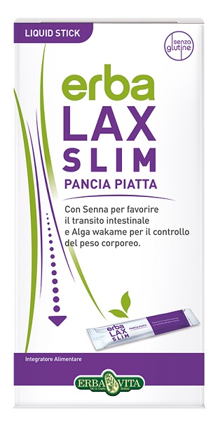 ERBALAX SLIM 12 BUSTINE STICK PACK 10 ML - Farmacia Murachelli Di Putelli dr. Giovanni