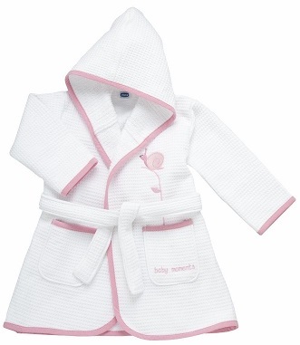 CHICCO ACCAPPATOIO PIQ ROSA LUMACA 12 MESI+ - Farmacia Murachelli Di Putelli dr. Giovanni