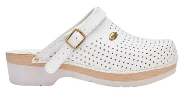 CLOG S/COMF.B/S CE BYCAST BIS UNISEX WHITE WOODS BIANCO 45 - Farmacia Murachelli Di Putelli dr. Giovanni