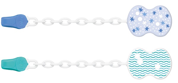 CHICCO PHYSIO CLIP CATENELLA AZZURRO - Farmacia Murachelli Di Putelli dr. Giovanni