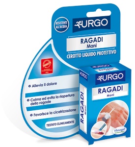 URGO RAGADI MANI CEROTTO LIQUIDO PROTETTIVO 3,25 ML - Farmacia Murachelli Di Putelli dr. Giovanni