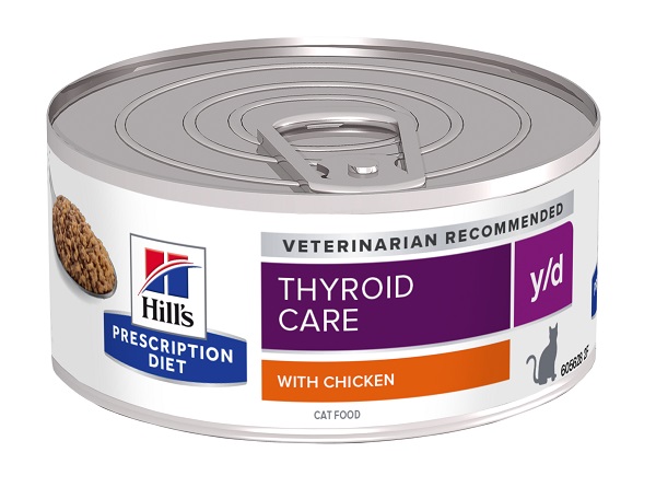 PRESCRIPTION DIET FELINE THYROID CARE Y/D 156 G - Farmacia Murachelli Di Putelli dr. Giovanni