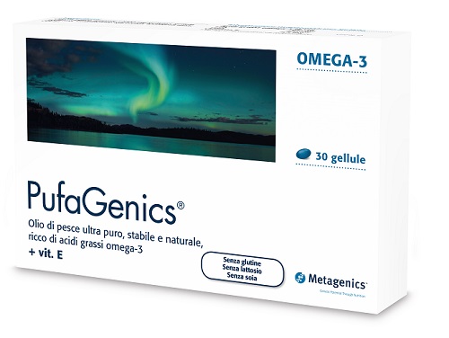 PUFAGENICS ITA 30 CAPSULE - Farmacia Murachelli Di Putelli dr. Giovanni