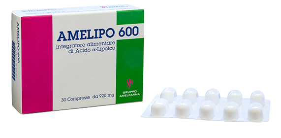 AMELIPO 600 30 COMPRESSE - Farmacia Murachelli Di Putelli dr. Giovanni
