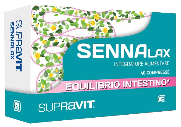 SUPRAVIT SENNALAX 40 COMPRESSE - Farmacia Murachelli Di Putelli dr. Giovanni