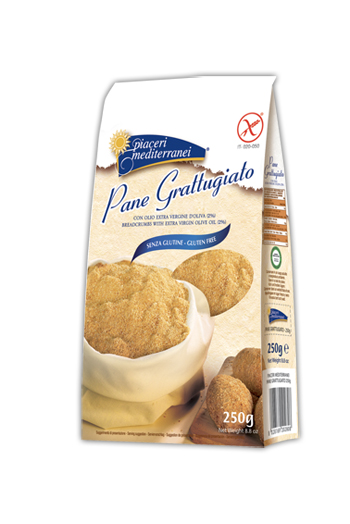 PIACERI MEDITERRANEI PANE GRATTUGGIATO SENZA GLUTINE 250 G - Farmacia Murachelli Di Putelli dr. Giovanni