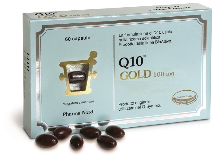 Q10 GOLD 60 CAPSULE - Farmacia Murachelli Di Putelli dr. Giovanni
