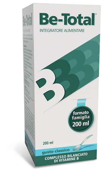 BE-TOTAL CLASSICO 200 ML - Farmacia Murachelli Di Putelli dr. Giovanni