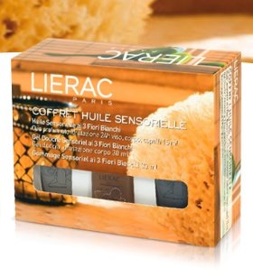 LIERAC GOMMAGE SENSORIEL 200 ML + GEL DOUCHE SENSORIEL 150 ME FLEUR DE DOUCHE - Farmacia Murachelli Di Putelli dr. Giovanni