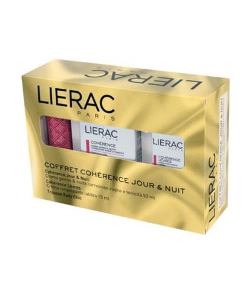 LIERAC COHERENCE JOUR & NUIT COHERENCE LEVRES 15 ML + TROUSSE EASY CHIC ROSE - Farmacia Murachelli Di Putelli dr. Giovanni