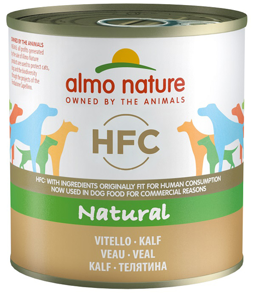 ALMO NATURE VITELLO 290 G. - Farmacia Murachelli Di Putelli dr. Giovanni