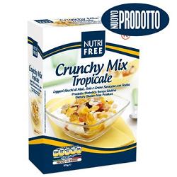 NUTRIFREE CRUNCHY MIX TROPICALE 375 G 1 PEZZO - Farmacia Murachelli Di Putelli dr. Giovanni