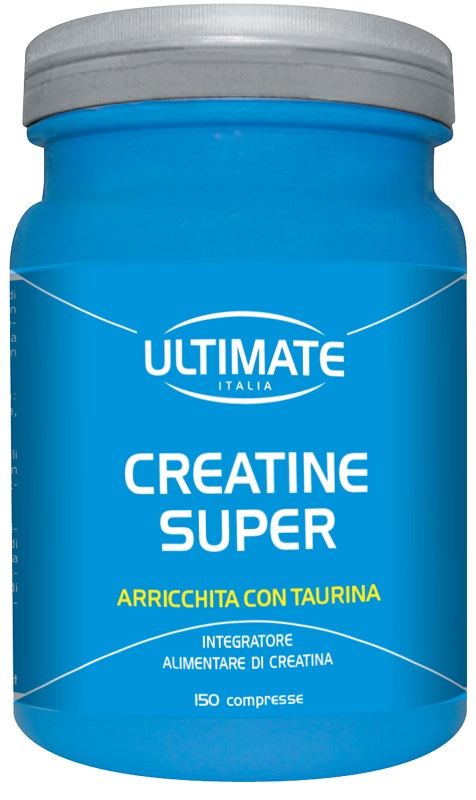 ULTIMATE CREATINE SUPER 150 COMPRESSE - Farmacia Murachelli Di Putelli dr. Giovanni