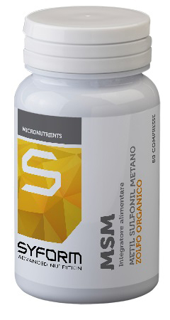 MSM 60 COMPRESSE 78 G - Farmacia Murachelli Di Putelli dr. Giovanni