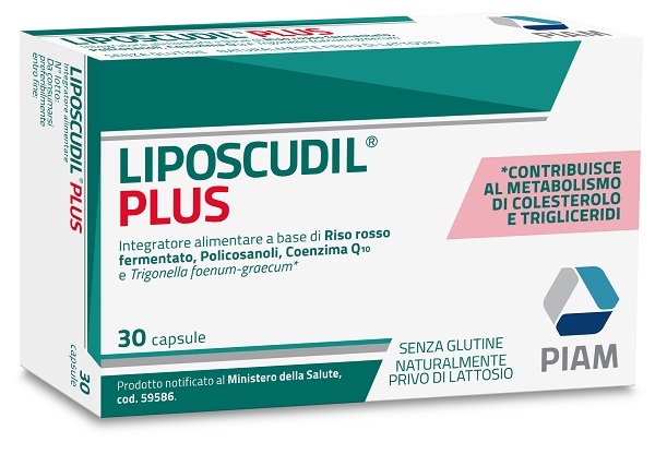 LIPOSCUDIL PLUS 30 CAPSULE - Farmacia Murachelli Di Putelli dr. Giovanni