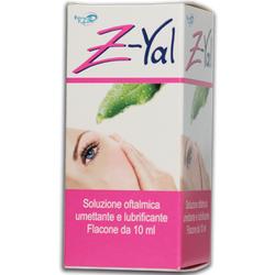 Z YAL SOLUZIONE OFTALMICA 10 ML - Farmacia Murachelli Di Putelli dr. Giovanni
