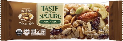 TASTE OF NATURE BARRETTA ALLE NOCI DEL BRASILE BIO VEGAN 40 G - Farmacia Murachelli Di Putelli dr. Giovanni