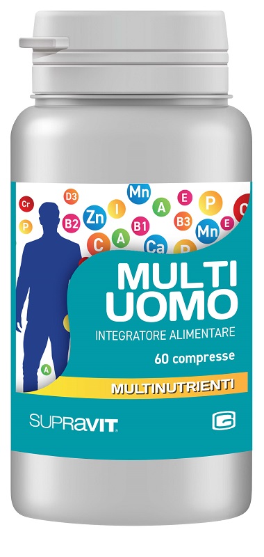 SUPRAVIT MULTI UOMO 60 COMPRESSE - Farmacia Murachelli Di Putelli dr. Giovanni
