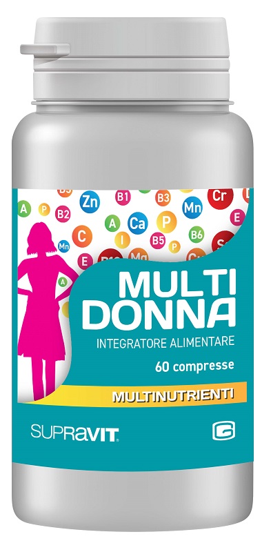 SUPRAVIT MULTI DONNA 60 COMPRESSE - Farmacia Murachelli Di Putelli dr. Giovanni