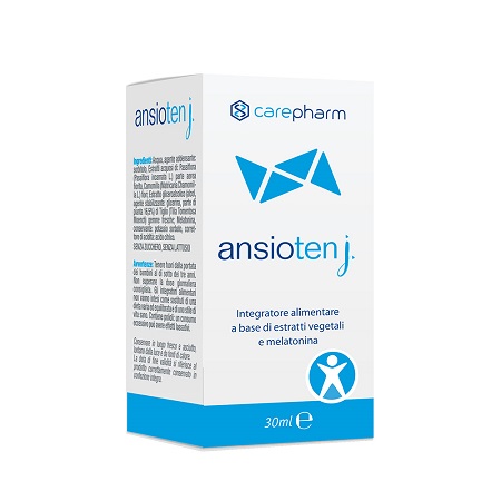 ANSIOTEN JUNIOR 30 ML - Farmacia Murachelli Di Putelli dr. Giovanni