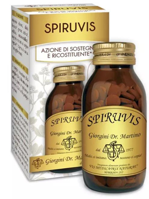 SPIRUVIS 180 PASTIGLIE - Farmacia Murachelli Di Putelli dr. Giovanni