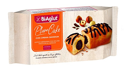 BIAGLUT SFORNAGUSTO PLUMCAKE AL GIANDUIA 4 X 45 G - Farmacia Murachelli Di Putelli dr. Giovanni