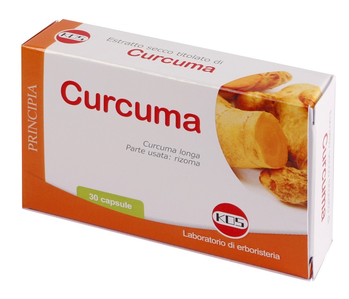 CURCUMA ESTRATTO SECCO 30 CAPSULE - Farmacia Murachelli Di Putelli dr. Giovanni