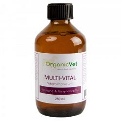 ORGANICVET MULTI-VITAL CANE 250 GRAMMI - Farmacia Murachelli Di Putelli dr. Giovanni