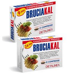 BRUCIAKAL 45 COMPRESSE DIETALINEA 36 G - Farmacia Murachelli Di Putelli dr. Giovanni